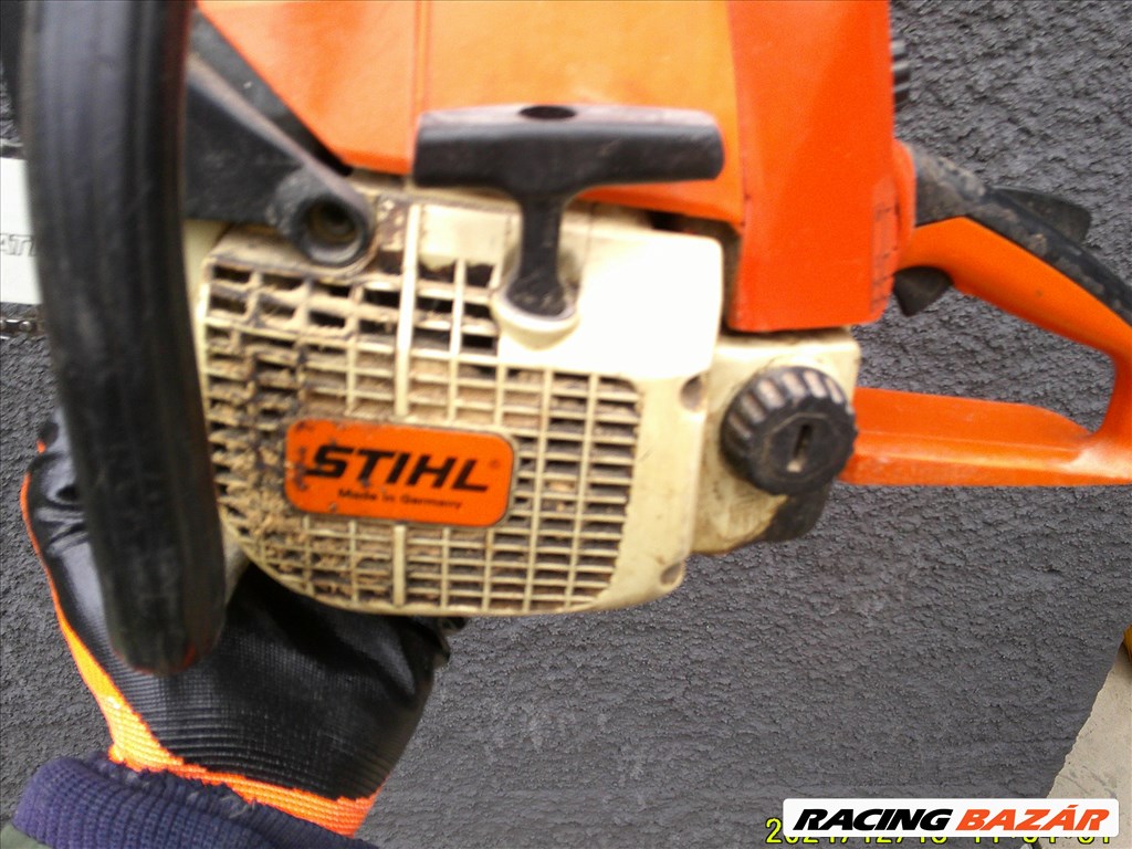 STIHL 021-ES BENZINMOTOROS LÁNCFŰRÉSZ,HASZNÁLT ÁLLAPOTBAN TAPOLCÁN ELADÓ 3. kép