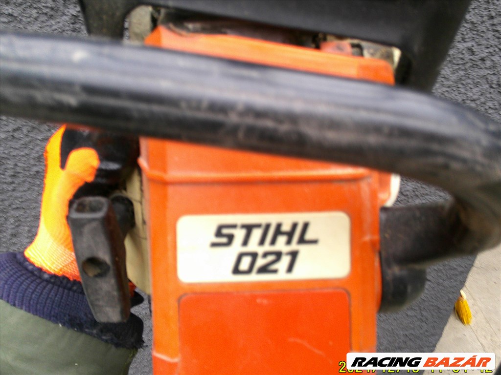 STIHL 021-ES BENZINMOTOROS LÁNCFŰRÉSZ,HASZNÁLT ÁLLAPOTBAN TAPOLCÁN ELADÓ 5. kép