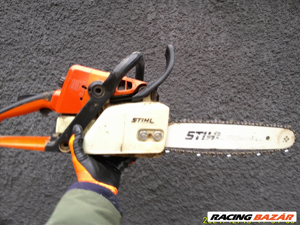 STIHL 021-ES BENZINMOTOROS LÁNCFŰRÉSZ,HASZNÁLT ÁLLAPOTBAN TAPOLCÁN ELADÓ 6. kép