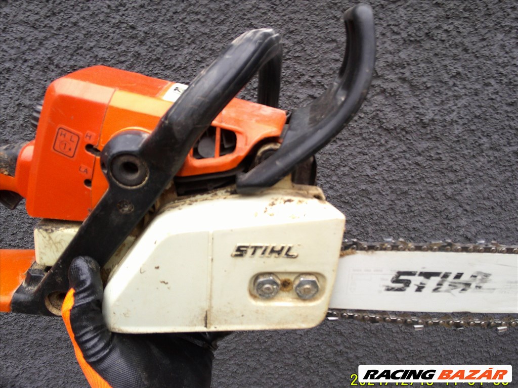 STIHL 021-ES BENZINMOTOROS LÁNCFŰRÉSZ,HASZNÁLT ÁLLAPOTBAN TAPOLCÁN ELADÓ 7. kép