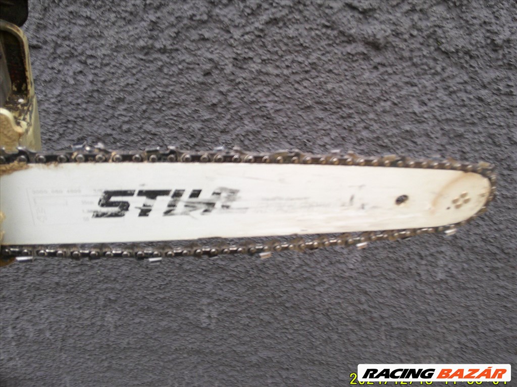 STIHL 021-ES BENZINMOTOROS LÁNCFŰRÉSZ,HASZNÁLT ÁLLAPOTBAN TAPOLCÁN ELADÓ 8. kép