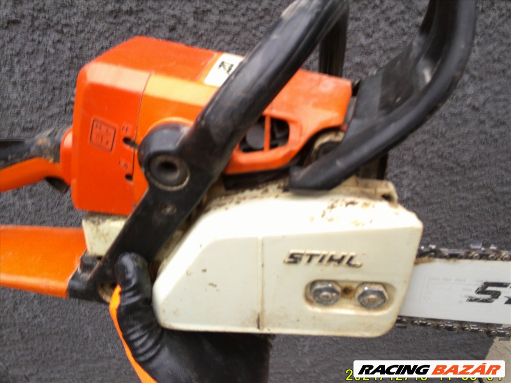 STIHL 021-ES BENZINMOTOROS LÁNCFŰRÉSZ,HASZNÁLT ÁLLAPOTBAN TAPOLCÁN ELADÓ 9. kép