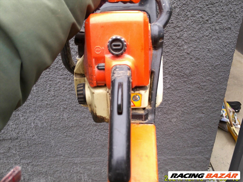 STIHL 021-ES BENZINMOTOROS LÁNCFŰRÉSZ,HASZNÁLT ÁLLAPOTBAN TAPOLCÁN ELADÓ 10. kép