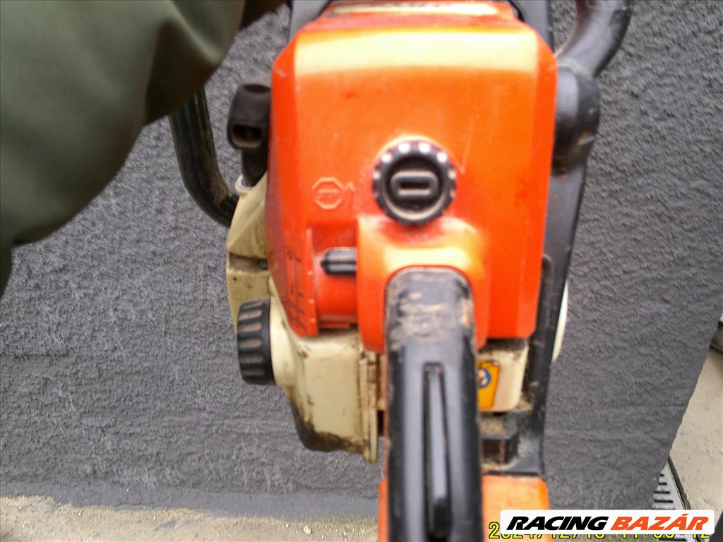 STIHL 021-ES BENZINMOTOROS LÁNCFŰRÉSZ,HASZNÁLT ÁLLAPOTBAN TAPOLCÁN ELADÓ 11. kép