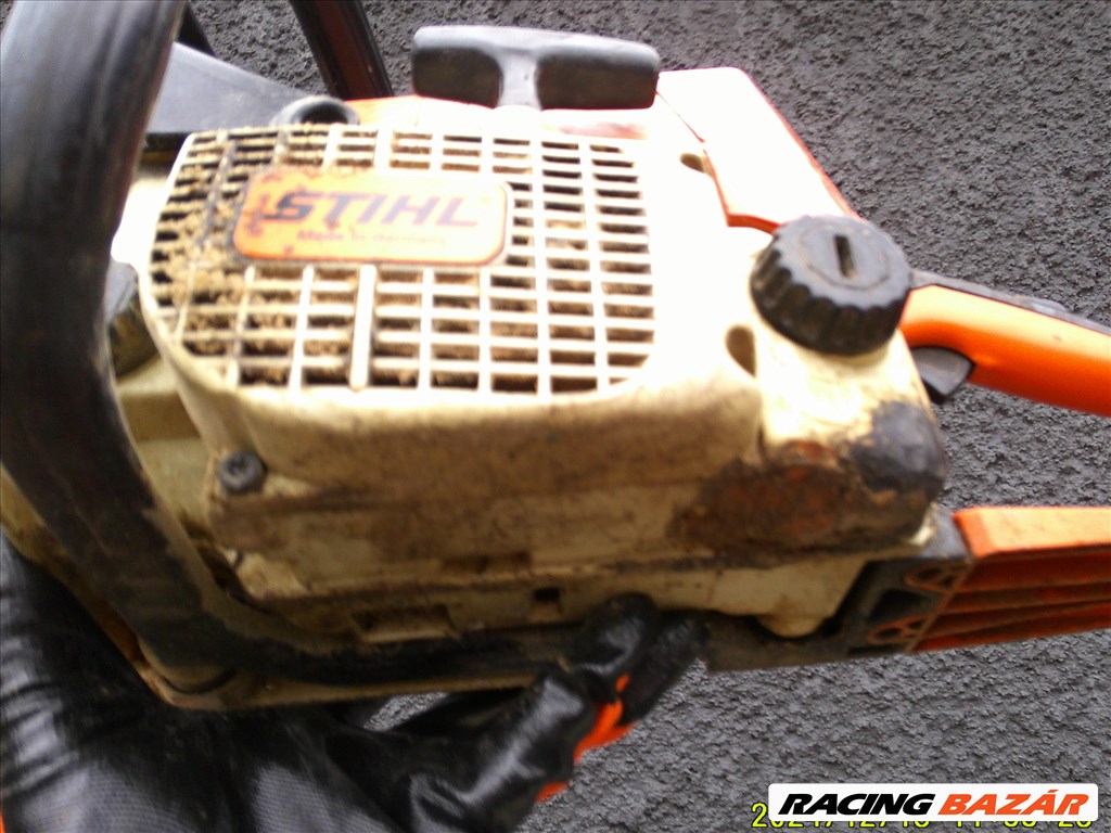 STIHL 021-ES BENZINMOTOROS LÁNCFŰRÉSZ,HASZNÁLT ÁLLAPOTBAN TAPOLCÁN ELADÓ 12. kép