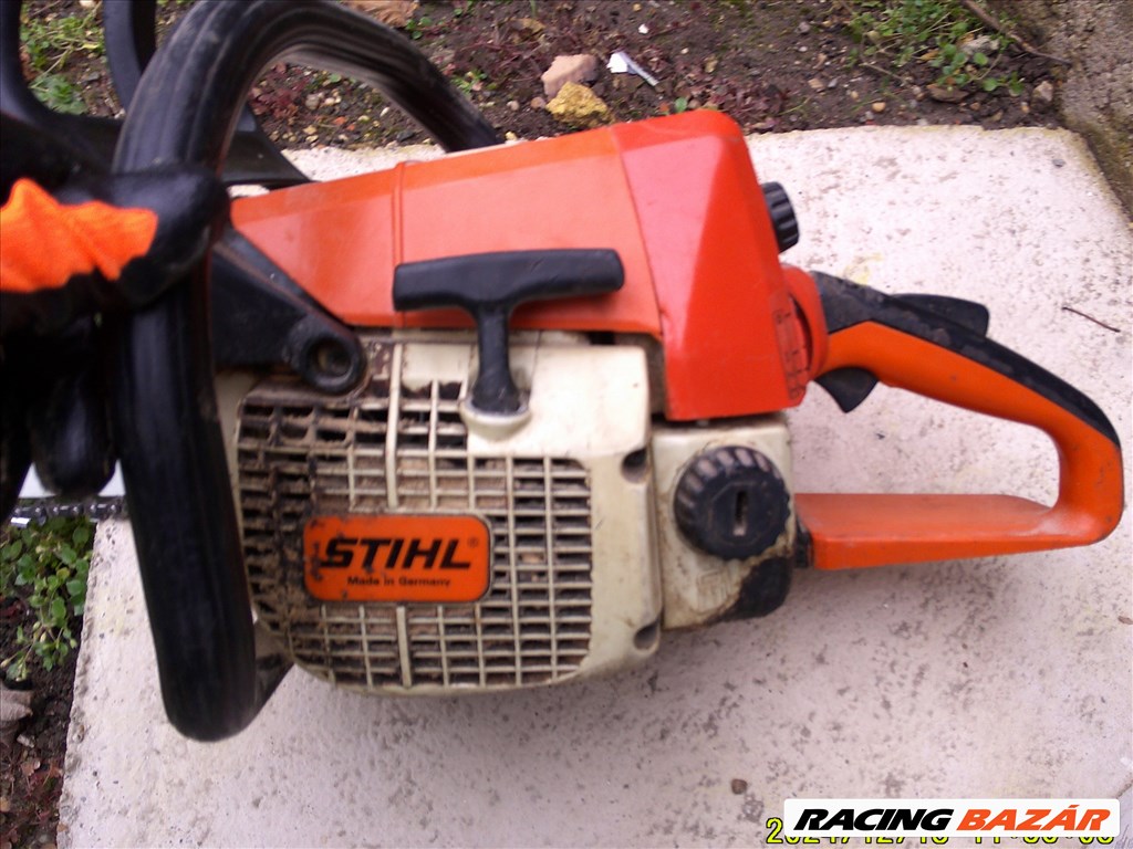 STIHL 021-ES BENZINMOTOROS LÁNCFŰRÉSZ,HASZNÁLT ÁLLAPOTBAN TAPOLCÁN ELADÓ 22. kép