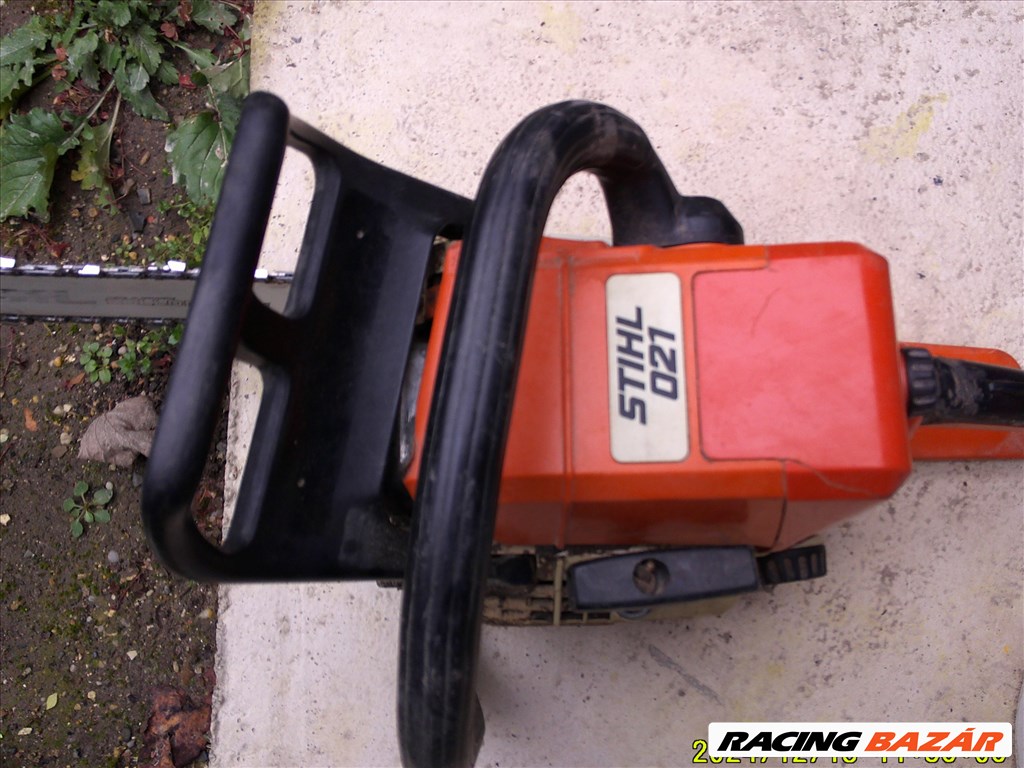 STIHL 021-ES BENZINMOTOROS LÁNCFŰRÉSZ,HASZNÁLT ÁLLAPOTBAN TAPOLCÁN ELADÓ 23. kép