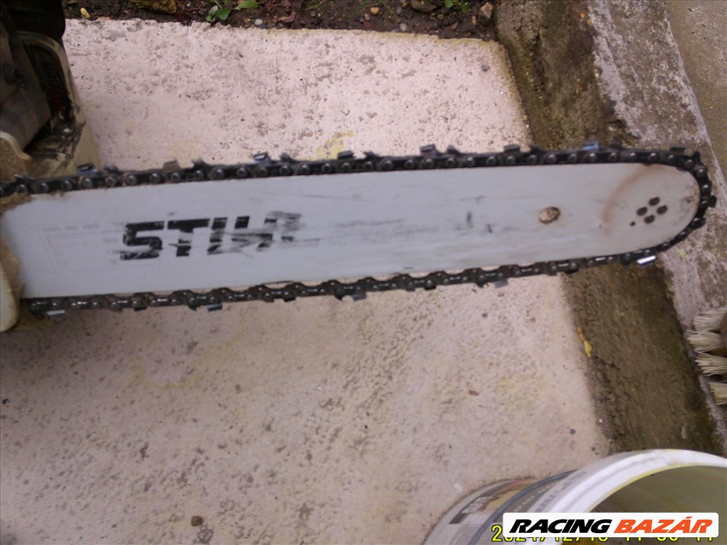STIHL 021-ES BENZINMOTOROS LÁNCFŰRÉSZ,HASZNÁLT ÁLLAPOTBAN TAPOLCÁN ELADÓ 24. kép