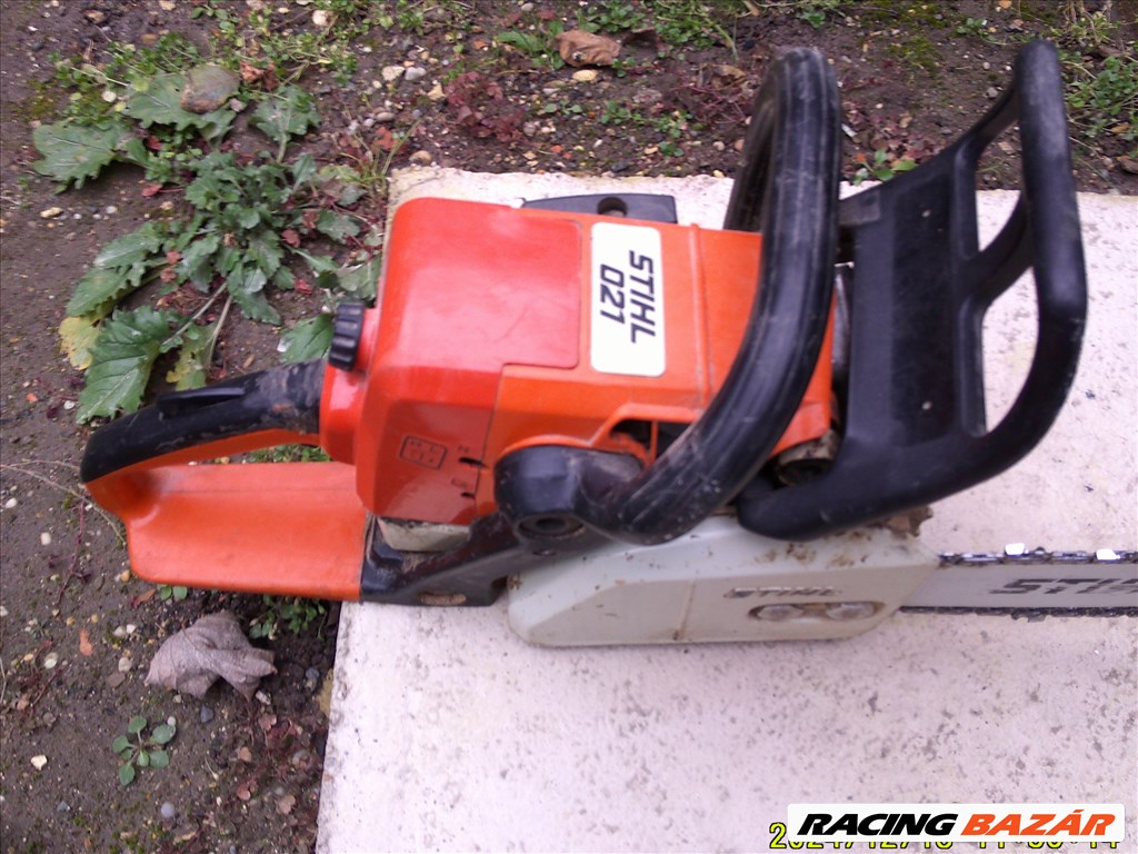 STIHL 021-ES BENZINMOTOROS LÁNCFŰRÉSZ,HASZNÁLT ÁLLAPOTBAN TAPOLCÁN ELADÓ 25. kép