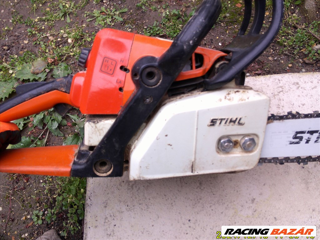STIHL 021-ES BENZINMOTOROS LÁNCFŰRÉSZ,HASZNÁLT ÁLLAPOTBAN TAPOLCÁN ELADÓ 26. kép