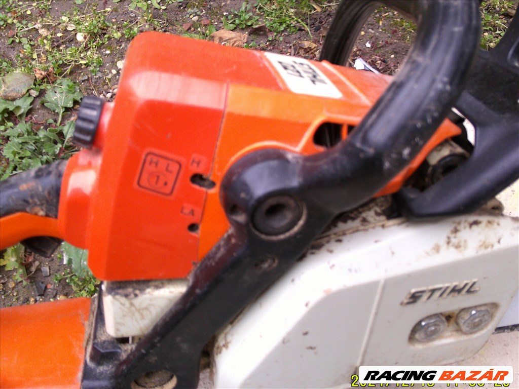 STIHL 021-ES BENZINMOTOROS LÁNCFŰRÉSZ,HASZNÁLT ÁLLAPOTBAN TAPOLCÁN ELADÓ 27. kép
