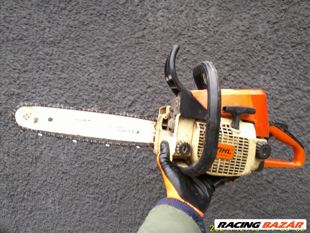 STIHL 021-ES BENZINMOTOROS LÁNCFŰRÉSZ,HASZNÁLT ÁLLAPOTBAN TAPOLCÁN ELADÓ 29. kép