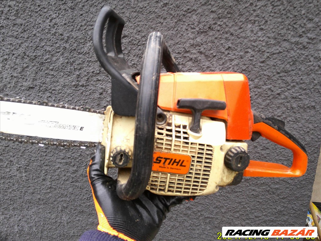 STIHL 021-ES BENZINMOTOROS LÁNCFŰRÉSZ,HASZNÁLT ÁLLAPOTBAN TAPOLCÁN ELADÓ 30. kép