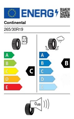 Continental WinterContact 8 S 265/30 R19 93V XL FR téli gumi 2. kép