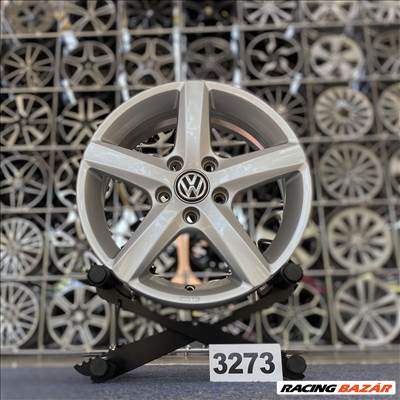 (3273) Volkswagen 16 gyári alufelni felni, 5x112, Touran Golf Caddy