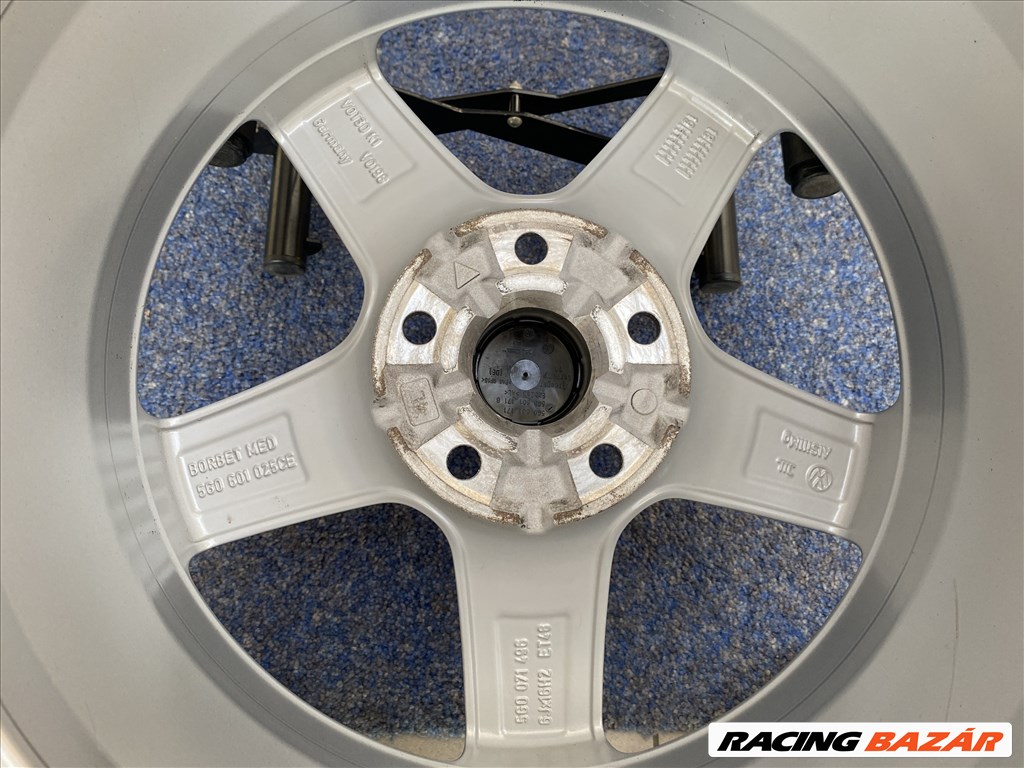 (3273) Volkswagen 16 gyári alufelni felni, 5x112, Touran Golf Caddy 2. kép