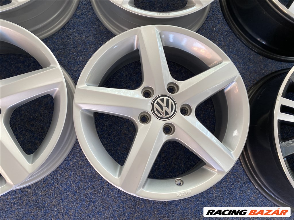 (3273) Volkswagen 16 gyári alufelni felni, 5x112, Touran Golf Caddy 4. kép