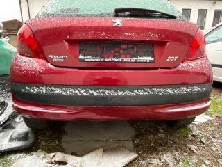 PEUGEOT 207 (WA, WC) Hátsó Lökhárító (Üresen)