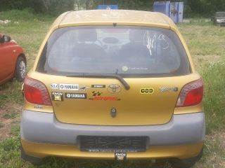 TOYOTA YARIS (SCP1, NLP1, NCP1) Hátsó Híd (Dobfékes)