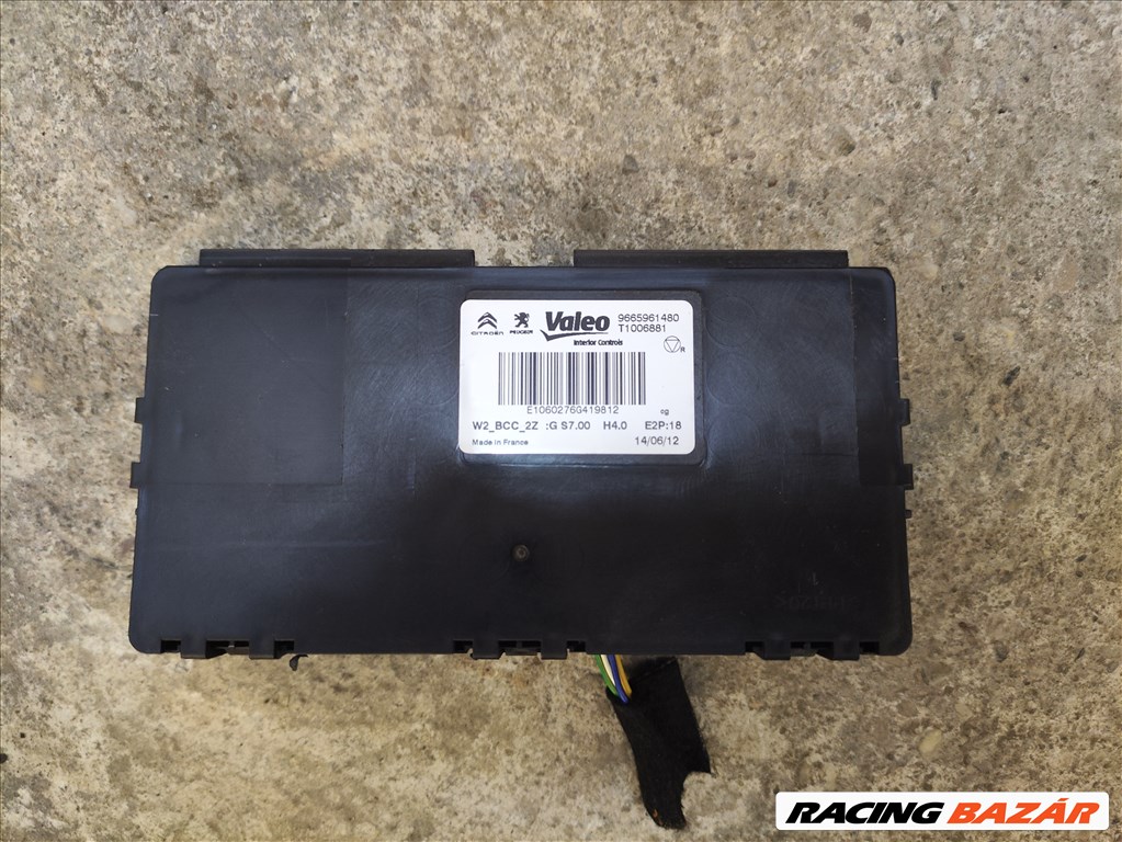 Peugeot 508 I komfort elektronika 9665961480 1. kép