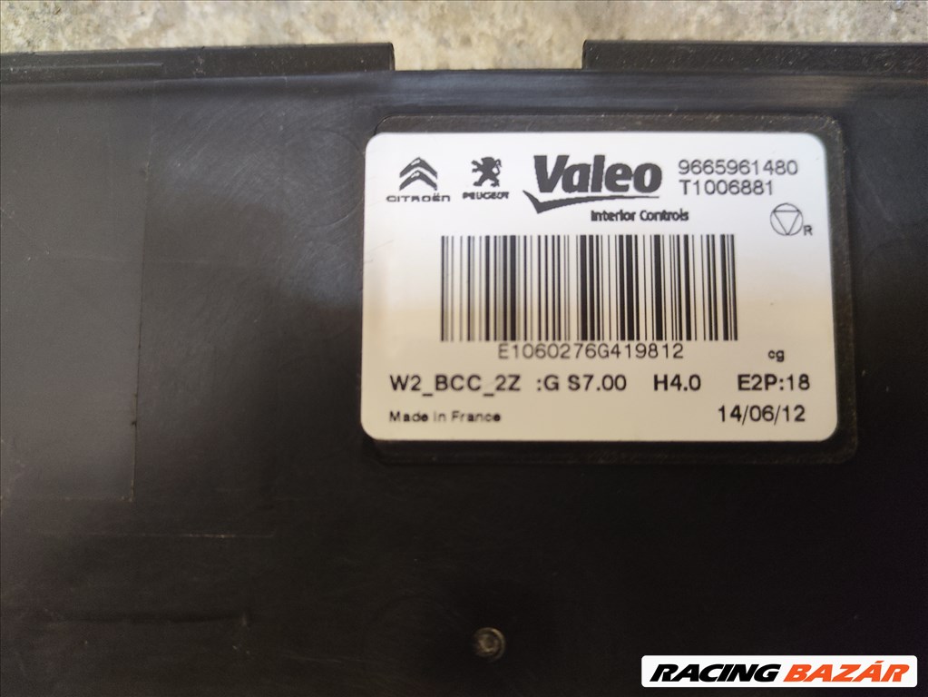 Peugeot 508 I komfort elektronika 9665961480 2. kép