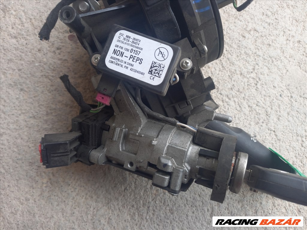 Opel Astra J komplett kormánykapcsoló 22914039 22915518 7. kép