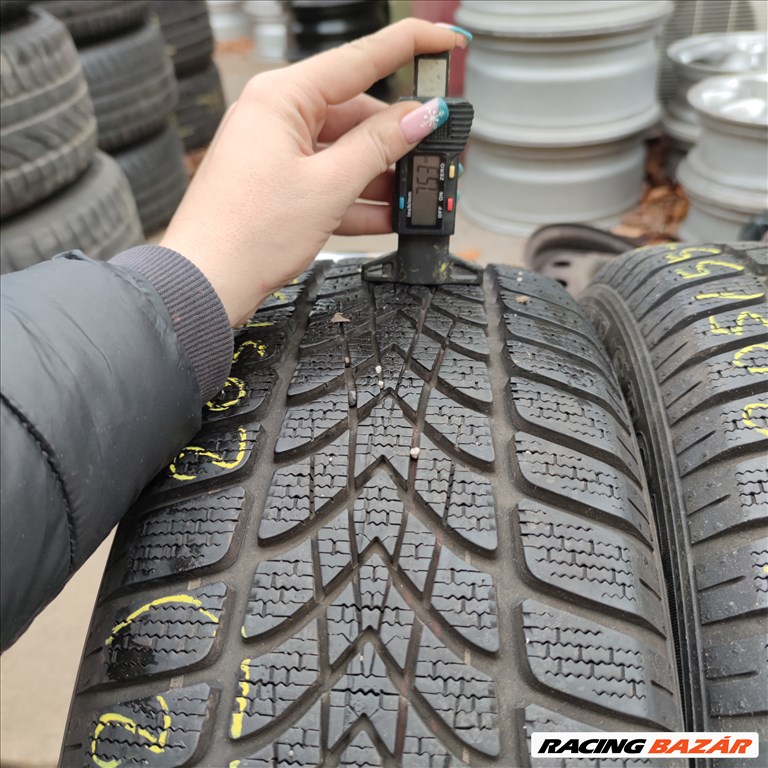  205/55 R16 Dunlop téli gumi 39000ft a 2db/172/ 1. kép