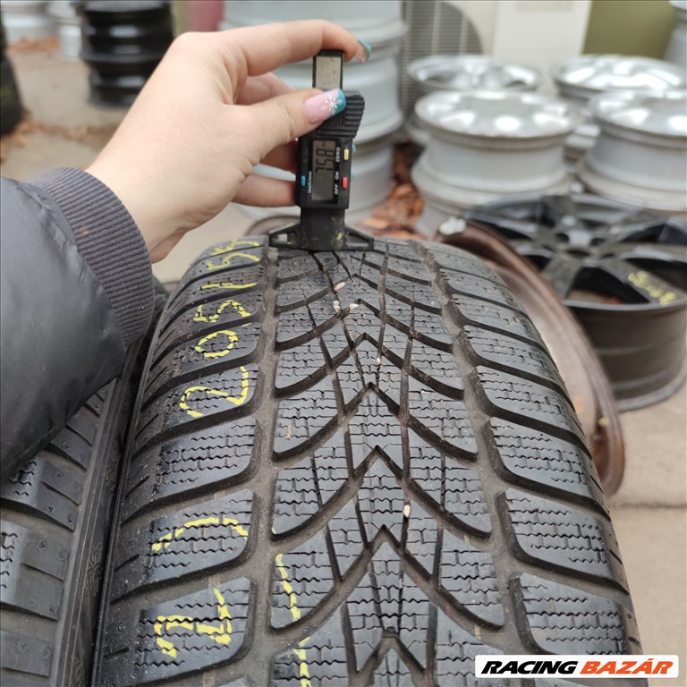  205/55 R16 Dunlop téli gumi 39000ft a 2db/172/ 2. kép