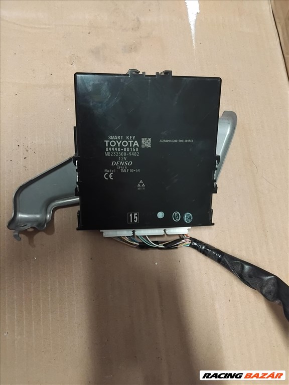 Toyota Yaris (XP130/XP150) 1.5 VVT-I Hybrid Hybrid intelligens kulcs vezérlő egység 2387 899900d150 1. kép