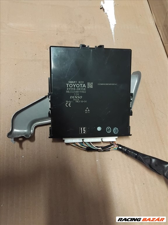 Toyota Yaris (XP130/XP150) 1.5 VVT-I Hybrid Hybrid intelligens kulcs vezérlő egység 2387 899900d150 2. kép