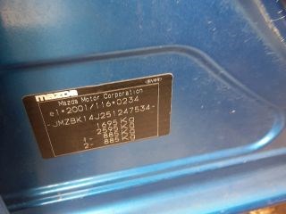 MAZDA 3 (BK) Jobb első Lengéscsillapító 7. kép