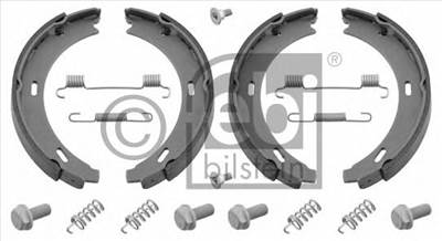 FEBI BILSTEIN 02100 - kézifék fékpofakészlet MERCEDES-BENZ