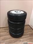  5x120 lyukosztású 17" újszerű (gyári felni) alufelni, rajta 225/55 használt Pirelli téli gumi gumi 