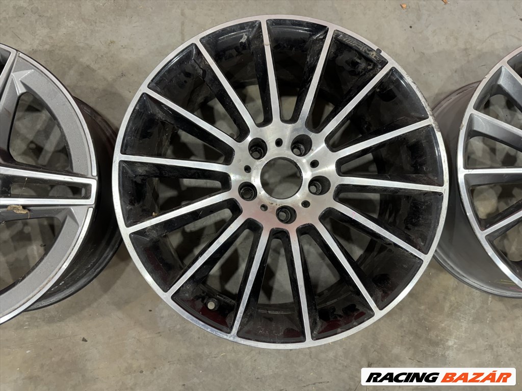R20 Original mercedes 8.5J ET32 - A463 401 1700 A4634011700 1db felni 1. kép