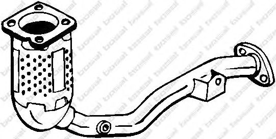 BOSAL 099-567 - katalizátor CITROËN PEUGEOT 1. kép