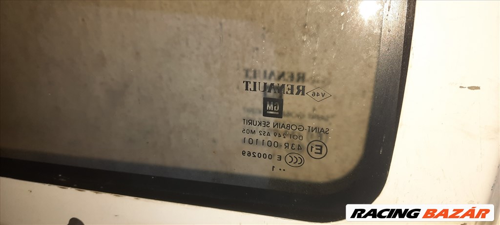 Renault Trafic Vivaro válaszfal térelválasztó  3. kép