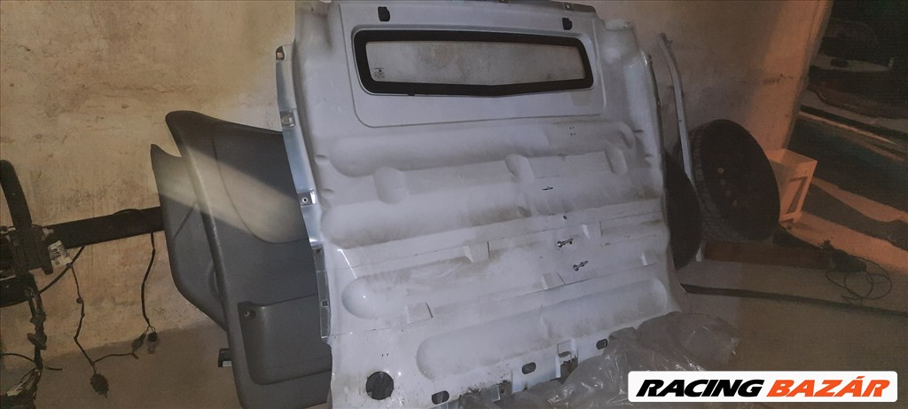 Renault Trafic Vivaro válaszfal térelválasztó  2. kép