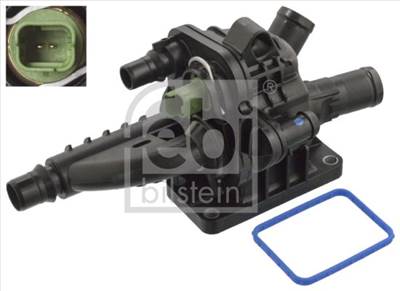 termosztát, hűtőfolyadék FEBI BILSTEIN 106066 for CITROËN, PEUGEOT, DS, FIAT, …