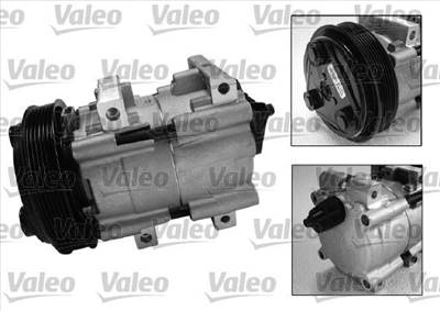 kompresszor, klíma VALEO 699047 for FORD