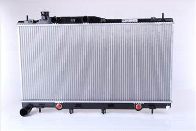 hűtő, motorhűtés NISSENS 64115 for SUBARU