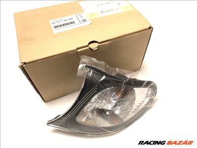 BMW 3-as széria E46 bal első index - fehér, sedan / touring - Gyári új 63137165849