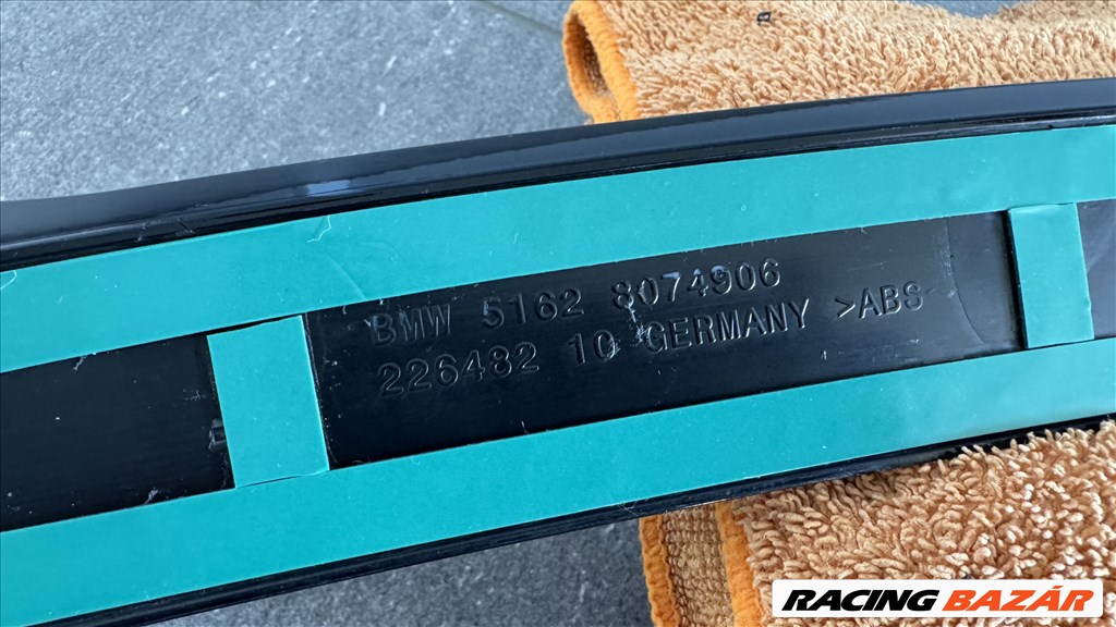 Bmw m3 spoiler, aero, optikai tuning  bmw51628074906 7. kép