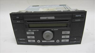 Ford Galaxy III MK3 Eladó gyári, bontott 6000 cd rádió Aux-os koddal 