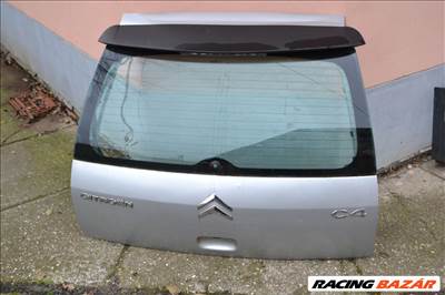 Citroen C4 I csomagtérajtó szélvédővel! Színkód: EZR