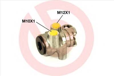 BREMBO R 61 004 - fékerőszabályozó CITROËN FIAT PEUGEOT