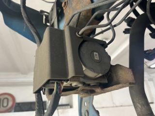 CITROËN C3 II Bal A Oszlop Burkolat 26. kép