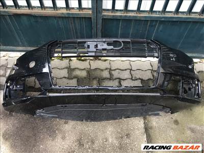 Audi A6 (C7 - 4G) FL _ első lökhárító /mosós-radaros 4g0807437s