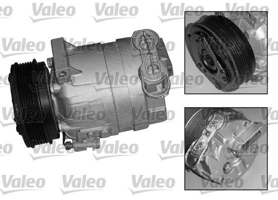 kompresszor, klíma VALEO 699743 for VAUXHALL, OPEL 1. kép