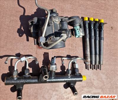 Ford 2.0TDCi EURO5 Komplett üzemanyagrendszer!