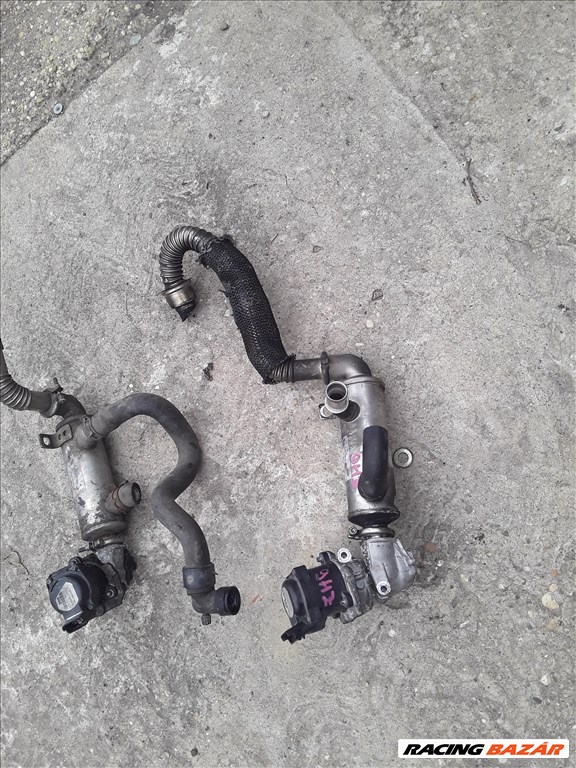 1.6 HDI Egr Szelep Egr Hűtő 9HX 9HY 9HZ 9H0 1. kép